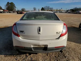 2013 Lincoln MKS EcoBoost with VIN 1LNHL9FTXDG604941, listed as a Copart auction lot 47445485 with 66,591 mi miles and Salvage title. Bid and sale history available at DreamBid. Image 6.