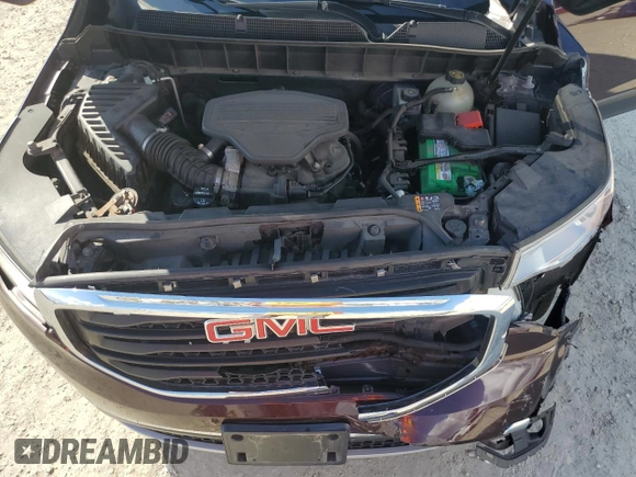 2017 GMC Acadia SLE with VIN 1GKKNSLS7HZ304859, listed as a Copart auction lot 86516884 with 79,359 mi miles and Salvage title. Bid and sale history available at DreamBid. Image 12.