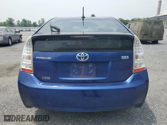 2011 Toyota Prius I z VIN JTDKN3DU4B0309935, wystawiony jako Copart lot #59959075 z przebiegiem 228 029 mil mil oraz Czysty tytuł • Clean title. Historia ofert i sprzedaży dostępna na DreamBid. Obrazek 6.