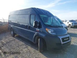 2021 Ram ProMaster Cargo with VIN 3C6MRVJG4ME586433, listed as a IAAI auction lot 40091311 with 5,052 mi miles. Bid and sale history available at carsss.com. Image 1.