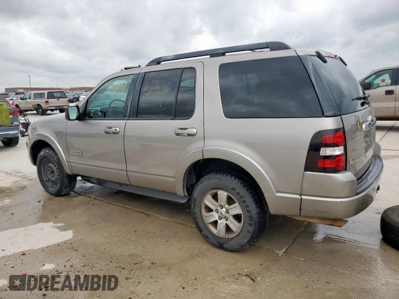 2008 Ford Explorer XLT с VIN 1FMEU63E28UB15185, выставлен на аукционе Copart как лот 54689525 с пробегом 149 516 миль миль и Чистый • Clean title. История ставок и продаж доступна на DreamBid. Изображение 2.