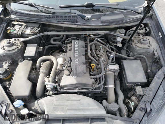 2013 Hyundai Genesis Coupe 2.0T Premium with VIN KMHHT6KD0DU102275, listed as a Copart auction lot 51611775 with 73,843 mi miles and Salvage Title. Bid and sale history available at carsss.com. Image 13.