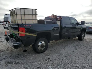 2015 Chevrolet Silverado 3500HD LT with VIN 1GC4KZC83FF122570, listed as a Copart auction lot 85655754 with 302,801 mi miles and Salvage Title. Bid and sale history available at DreamBid. Image 3.