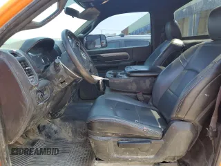 2021 Ram 2500 with VIN 3C6MR4AL2MG627234, listed as a Copart auction lot 53524525 with 166,195 mi miles and Salvage title. Bid and sale history available at DreamBid. Image 7.