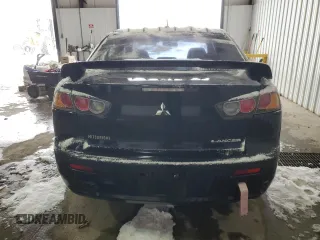 2008 Mitsubishi Lancer GTS z VIN JA3AU86U08U021841, wystawiony jako Copart lot #84734444 z przebiegiem 169 297 mil mil oraz Szkoda całkowita • Salvage title. Historia ofert i sprzedaży dostępna na DreamBid. Obrazek 6.