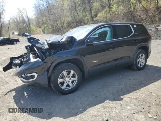 2019 GMC Acadia SLE z VIN 1GKKNRLS0KZ279321, wystawiony jako Copart lot #53979245 z przebiegiem Nie podano mil oraz Szkoda całkowita • Salvage title. Historia ofert i sprzedaży dostępna na DreamBid. Obrazek 1.
