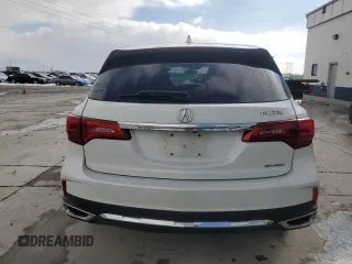 2017 Acura MDX with VIN 5FRYD4H33HB031204, listed as a Copart auction lot 46190335 with 115,775 mi miles and Salvage Title. Bid and sale history available at carsss.com. Image 6.