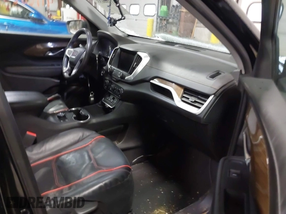 2019 GMC Terrain SLE with VIN 3GKALTEV8KL307623, listed as a IAAI auction lot 41160633 with 63,357 mi miles. Bid and sale history available at carsss.com. Image 5.