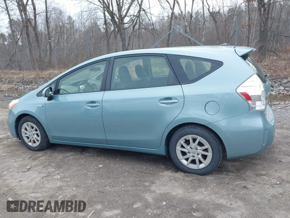 2013 Toyota Prius Two with VIN JTDZN3EU8D3248829, listed as a IAAI auction lot 41903284 with 272,428 mi miles and . Bid and sale history available at DreamBid. Image 14.