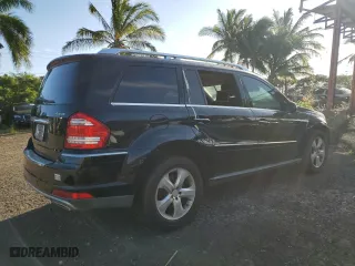 2010 Mercedes-Benz GL-Class GL 450 with VIN 4JGBF7BE1AA581881, listed as a Copart auction lot 44769475 with 111,975 mi miles and Salvage Title. Bid and sale history available at carsss.com. Image 3.