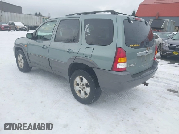 2004 Mazda Tribute ES with VIN 4F2CZ96124KM16892, listed as a IAAI auction lot 41621276 with 130,713 mi miles and . Bid and sale history available at carsss.com. Image 3.