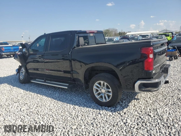 2023 Chevrolet Silverado 1500 LT z VIN 2GCUDDED5P1119427, wystawiony jako Copart lot #88107065 z przebiegiem Nie podano mil oraz Szkoda całkowita • Salvage title. Historia ofert i sprzedaży dostępna na DreamBid. Obrazek 2.