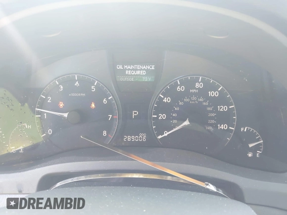 2010 Lexus RX 350 with VIN 2T2BK1BA5AC052497, listed as a IAAI auction lot 42554088 with 289,008 mi miles and . Bid and sale history available at DreamBid. Image 15.