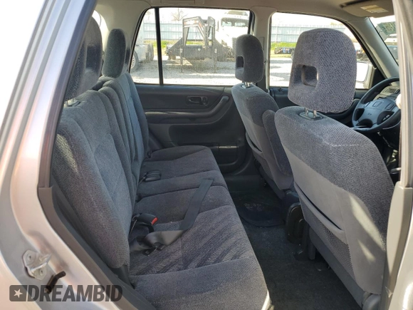 2001 Honda CR-V LX with VIN JHLRD18431C032002, listed as a Copart auction lot 46835805 with 110,503 mi miles and Salvage Title. Bid and sale history available at carsss.com. Image 11.
