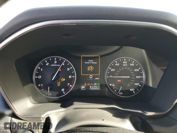 2022 Subaru Outback Limited with VIN 4S4BTANC1N3171575, listed as a Copart auction lot 48205525 with 42,445 mi miles and Salvage Title. Bid and sale history available at DreamBid. Image 9.