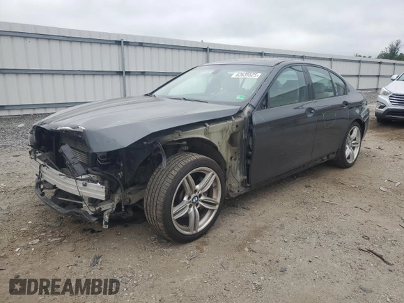 2013 BMW 5 Series 535i xDrive with VIN WBAFU7C5XDDU67579, listed as a Copart auction lot 62639525 with 145,984 mi miles and Salvage title. Bid and sale history available at DreamBid. Image 1.