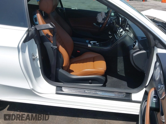 2018 Mercedes-Benz C 300 with VIN WDDWK4KB4JF618940, listed as a IAAI auction lot 42264717 with 77,963 mi miles and . Bid and sale history available at DreamBid. Image 5.