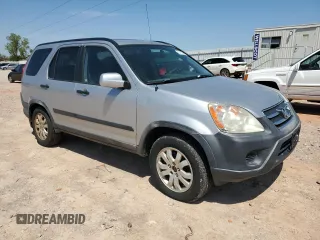 2005 Honda CR-V EX with VIN JHLRD78865C007851, listed as a Copart auction lot 54186345 with 217,596 mi miles and Clean Title. Bid and sale history available at carsss.com. Image 4.