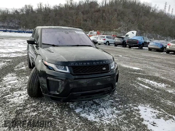 2017 Land Rover Range Rover Evoque HSE Dynamic with VIN SALVD2BG2HH199803, listed as a Copart auction lot 84763264 with 40,422 mi miles and Salvage Title. Bid and sale history available at carsss.com. Image 14.