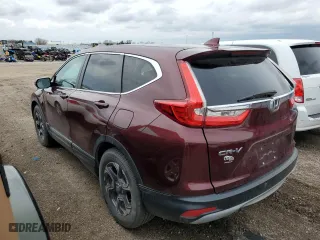 2017 Honda CR-V EX with VIN 7FARW1H57HE020954, listed as a Copart auction lot 53207145 with 151,648 mi miles and Clean Title. Bid and sale history available at carsss.com. Image 2.
