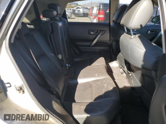 2008 Infiniti FX35 with VIN JNRAS08W58X200673, listed as a Copart auction lot 77588674 with 121,266 mi miles and Salvage Title. Bid and sale history available at carsss.com. Image 11.