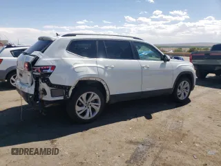 2021 Volkswagen Atlas SE z VIN 1V2HR2CA9MC610541, wystawiony jako Copart lot #60108155 z przebiegiem 29 700 mil mil oraz Szkoda całkowita • Salvage title. Historia ofert i sprzedaży dostępna na DreamBid. Obrazek 3.