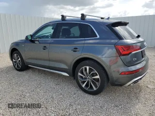 2023 Audi Q5 S line Premium Plus with VIN WA1EAAFY9P2055044, listed as a Copart auction lot 63425165 with 58,805 mi miles and Clean title. Bid and sale history available at DreamBid. Image 2.