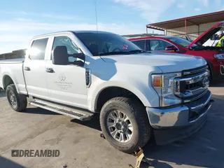 2021 Ford Super Duty F-250 SRW XL with VIN 1FT7W2B65MEC22603, listed as a IAAI auction lot 41251511 with 79,485 mi miles. Bid and sale history available at carsss.com. Image 1.