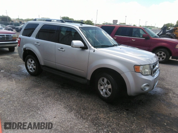 2010 Ford Escape Limited with VIN 1FMCU0EG2AKB30094, listed as a IAAI auction lot 42531795 with 201,153 mi miles and . Bid and sale history available at DreamBid. Image 1.