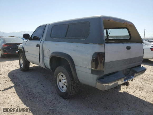 1995 Dodge Ram 1500 with VIN 1B7HF16Z3SS214954, listed as a Copart auction lot 54198715 with 266,965 mi miles and Clean Title. Bid and sale history available at carsss.com. Image 2.
