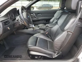 2013 BMW M3 with VIN WBSDX9C57DJ840505, listed as a Copart auction lot 55456024 with 61,558 mi miles and Salvage Title. Bid and sale history available at carsss.com. Image 7.
