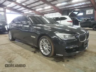 2014 BMW 7 Series ALPINA B7 xDrive with VIN WBAYF8C5XED652905, listed as a Copart auction lot 47266495 with 168,425 mi miles and Clean Title. Bid and sale history available at DreamBid. Image 4.