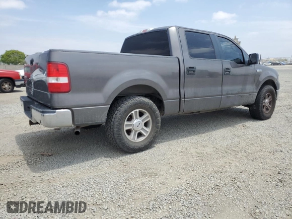 2005 Ford F-150 XLT with VIN 1FTRW12W35KD34998, listed as a Copart auction lot 58623145 with 181,093 mi miles and Clean title. Bid and sale history available at DreamBid. Image 3.