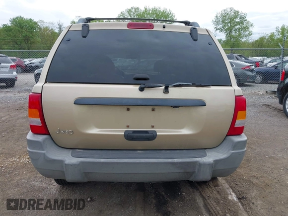 2000 Jeep Grand Cherokee Laredo with VIN 1J4GW48SXYC100248, listed as a IAAI auction lot 42182318 with 227,658 mi miles and . Bid and sale history available at DreamBid. Image 16.
