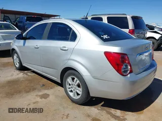 2014 Chevrolet Sonic LT with VIN 1G1JC5SH5E4178314, listed as a IAAI auction lot 41657818 with 139,959 mi miles and . Bid and sale history available at DreamBid. Image 3.