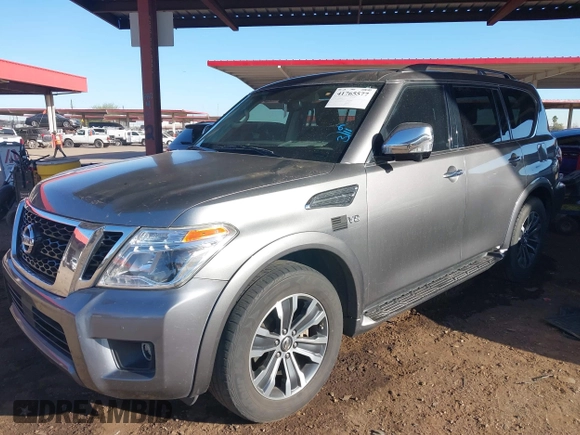2019 Nissan Armada SL z VIN JN8AY2NDXKX008142, wystawiony jako IAAI lot #41765577 z przebiegiem 113 247 mil mil oraz . Historia ofert i sprzedaży dostępna na DreamBid. Obrazek 17.
