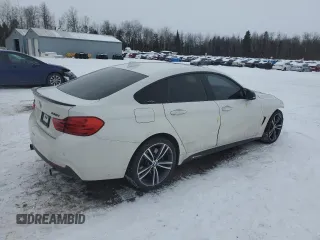 2017 BMW 4 Series 440i xDrive z VIN WBA4E5C52HG188916, wystawiony jako Copart lot #42542425 z przebiegiem 145 823 mil mil oraz Czysty tytuł • Clean title. Historia ofert i sprzedaży dostępna na DreamBid. Obrazek 3.