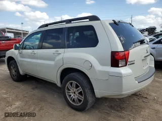 2008 Mitsubishi Endeavor XLS with VIN 4A4MM31SX8E039855, listed as a Copart auction lot 77551074 with 132,386 mi miles and Salvage Title. Bid and sale history available at carsss.com. Image 2.