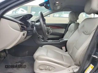 2014 Cadillac ATS Luxury RWD with VIN 1G6AB5RX0E0182885, listed as a Copart auction lot 51105735 with 117,512 mi miles and Salvage Title. Bid and sale history available at carsss.com. Image 7.