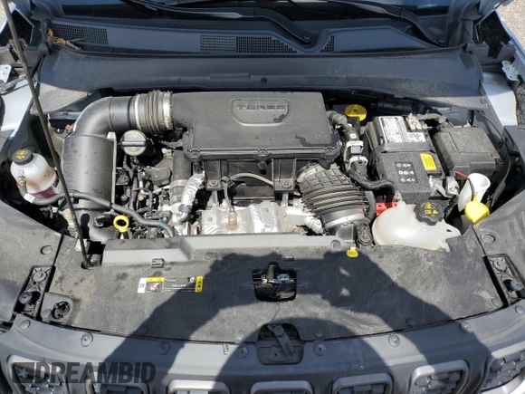 2024 Jeep Compass Trailhawk with VIN 3C4NJDDN4RT149558, listed as a Copart auction lot 58942365 with 31,644 mi miles and Clean title. Bid and sale history available at DreamBid. Image 12.