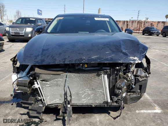 2022 Nissan Altima 2.5 SR with VIN 1N4BL4CV0NN372887, listed as a Copart auction lot 47622225 with 23,551 mi miles and Salvage Title. Bid and sale history available at carsss.com. Image 5.