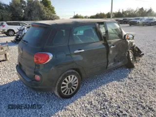 2014 FIAT 500L Easy with VIN ZFBCFABH5EZ009206, listed as a Copart auction lot 77257324 with 138,846 mi miles and Salvage Title. Bid and sale history available at DreamBid. Image 3.