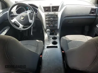 2012 Chevrolet Traverse 1LT z VIN 1GNKVGED1CJ267703, wystawiony jako Copart lot #56325335 z przebiegiem 199 101 mil mil oraz Szkoda całkowita • Salvage title. Historia ofert i sprzedaży dostępna na DreamBid. Obrazek 8.