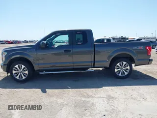 2017 Ford F-150 XL with VIN 1FTEX1CP7HKD40133, listed as a IAAI auction lot 41981383 with 90,005 mi miles and . Bid and sale history available at DreamBid. Image 14.