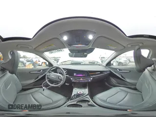 2023 Kia Niro Wave with VIN KNDCT3L14P5042288, listed as a Copart auction lot 44417745 with 14,382 mi miles and Salvage Title. Bid and sale history available at DreamBid. Image 14.