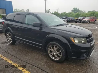 2014 Dodge Journey R/T with VIN 3C4PDDEG2ET309284, listed as a Copart auction lot 59350205 with 132,903 mi miles and Salvage title. Bid and sale history available at DreamBid. Image 4.