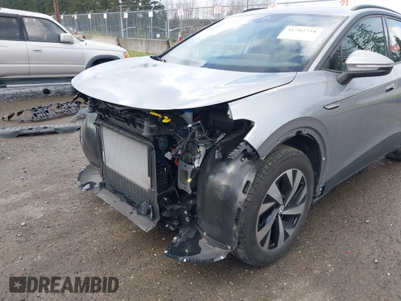 2023 Volkswagen ID.4 Pro with VIN 1V2CMPE87PC016650, listed as a IAAI auction lot 41782751 with 11,058 mi miles and . Bid and sale history available at DreamBid. Image 21.