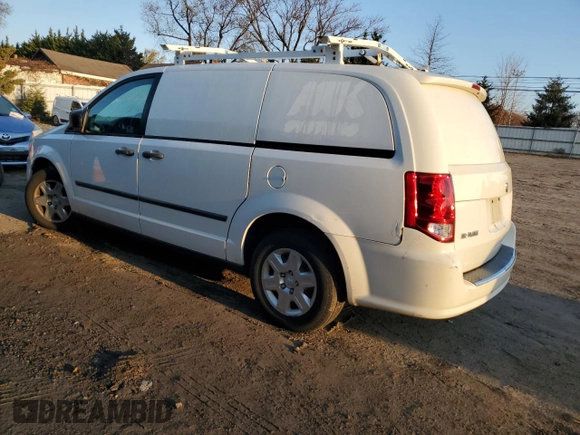 2013 Ram Cargo Van Tradesman with VIN 2C4JRGAG9DR782521, listed as a Copart auction lot 81067674 with 228,246 mi miles and Clean Title. Bid and sale history available at carsss.com. Image 2.