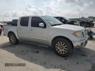 2013 Nissan Frontier SV with VIN 1N6AD0ER8DN744371, listed as a Copart auction lot 57477375 with Not provided miles and Clean title. Bid and sale history available at DreamBid. Image 4.