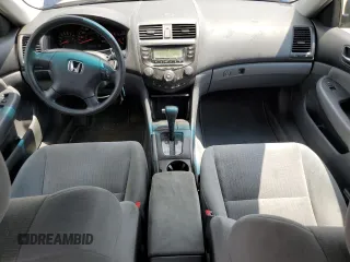2005 Honda Accord LX with VIN 1HGCM56405A153344, listed as a Copart auction lot 63668715 with 118,180 mi miles and Salvage title. Bid and sale history available at DreamBid. Image 8.